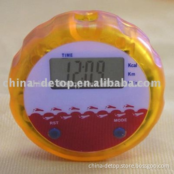 Promotion pedometer